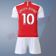 Arsenal Barn 2023-24 Emile Smith Rowe 10 Draktsett Fotball Hjemmedrakter Kortermet